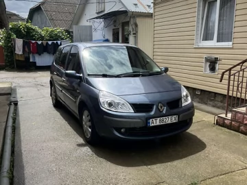 Авто Renault Grand Scenic 2008 № 7830219