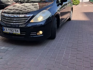 Авто Nissan Tiida 2010 № 7830229