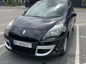 Авто Renault Scenic 2009 № 7830231