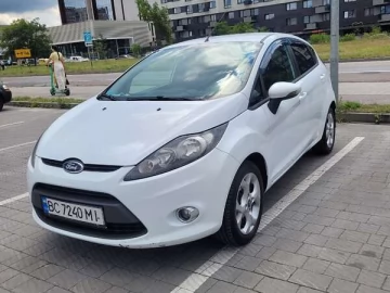 Авто Ford Fiesta 2011 № 7830235