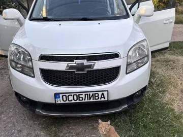 Авто Chevrolet Orlando 2013 № 7830254