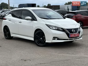 Авто Nissan Leaf 2019 № 7830270
