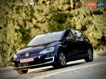 Авто Volkswagen E-Golf 2017 № 7830273