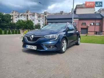 Авто Renault Megane 2017 № 7830274