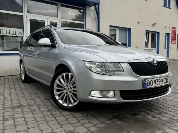 Авто Skoda Superb 2011 № 7830276