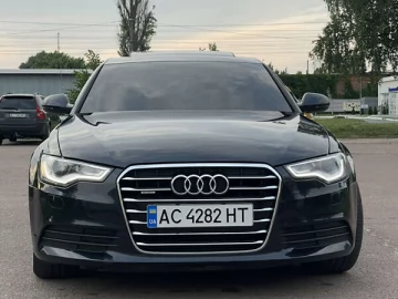 Авто Audi A6 2013 № 7830279