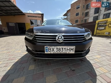 Авто Volkswagen Passat 2015 № 7830292