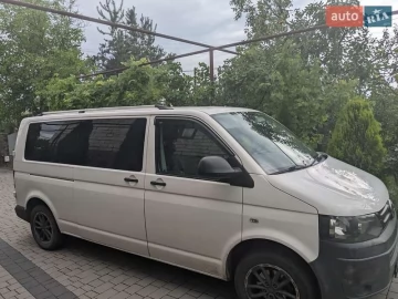 Авто Volkswagen Transporter 2013 № 7830294
