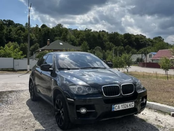 Авто BMW X6 2012 № 7830304