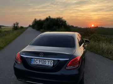 Авто Mercedes C-Class 2015 № 7830307