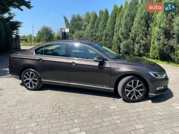 Авто Volkswagen Passat 2016 № 7830308