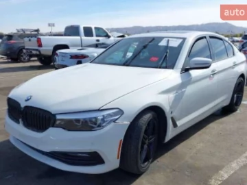 Авто BMW 5 Series 2018 № 7830314