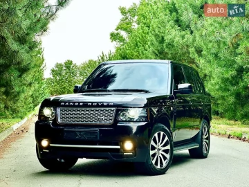 Авто Land Rover Range Rover 2011 № 7830315