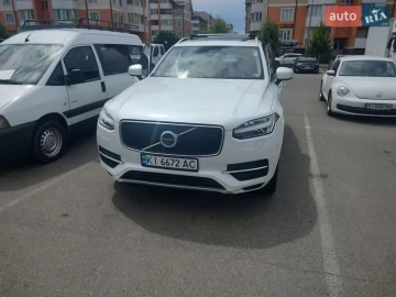 Авто Volvo Xc90 2016 № 7830328