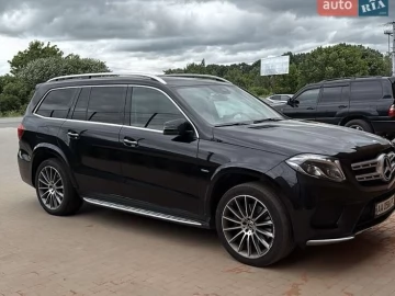 Авто Mercedes Gls-Class 2018 № 7830329