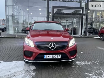 Авто Mercedes Gle-Class 2016 № 7830332
