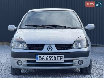 Авто Renault Clio 2002 № 7830339