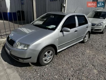 Авто Skoda Fabia 2003 № 7830345