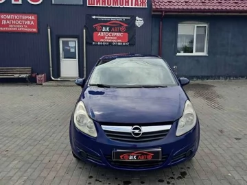 Авто Opel Corsa 2008 № 7830348