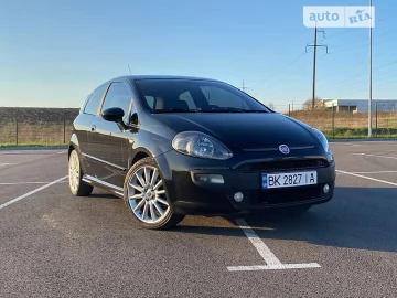 Авто Fiat Punto 2009 № 7830351