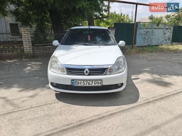 Авто Renault Symbol 2012 № 7830353
