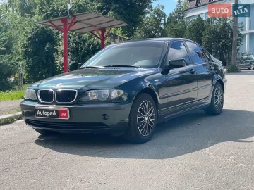 Авто BMW 3 Series 2002 № 7830364
