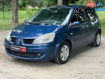Авто Renault Scenic 2008 № 7830372