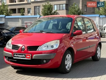 Авто Renault Scenic 2007 № 7830395
