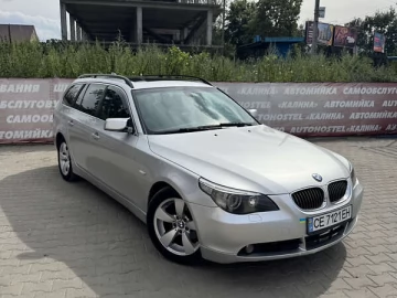 Авто BMW 5 Series 2004 № 7830399