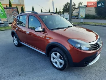 Авто Dacia Sandero Stepway 2010 № 7830401