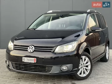 Авто Volkswagen Touran 2010 № 7830408