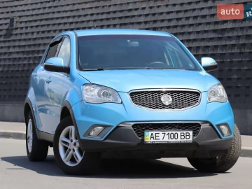 Авто SsangYong Korando 2011 № 7830411