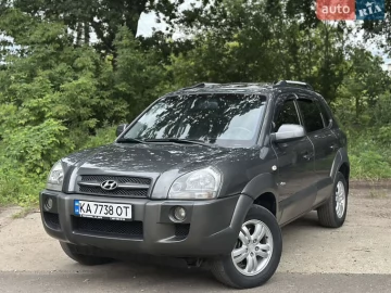 Авто Hyundai Tucson 2008 № 7830416