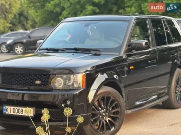 Авто Land Rover Range Rover Sport 2006 № 7830421