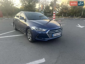 Авто Hyundai Avante 2016 № 7830424