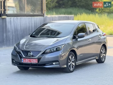 Авто Nissan Leaf 2018 № 7830427
