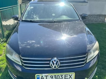 Авто Volkswagen Passat 2012 № 7830435