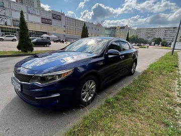 Авто KIA Optima 2017 № 7830443