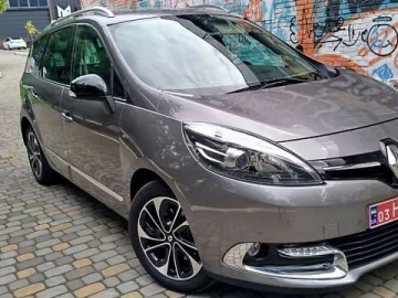 Авто Renault Grand Scenic 2015 № 7830444