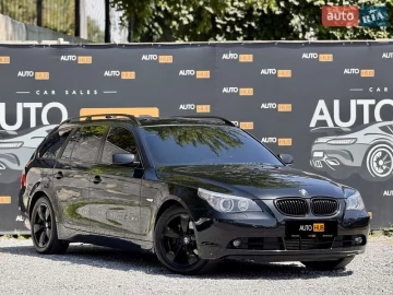 Авто BMW 5 Series 2004 № 7830446