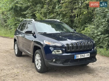 Авто Jeep Cherokee 2015 № 7830448