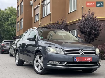 Авто Volkswagen Passat 2012 № 7830450