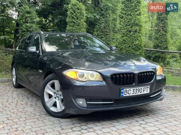 Авто BMW 5 Series 2011 № 7830453