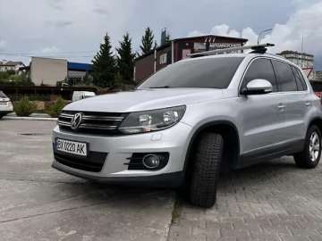 Авто Volkswagen Tiguan 2011 № 7830454
