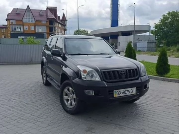 Авто Toyota Land Cruiser Prado 2005 № 7830455