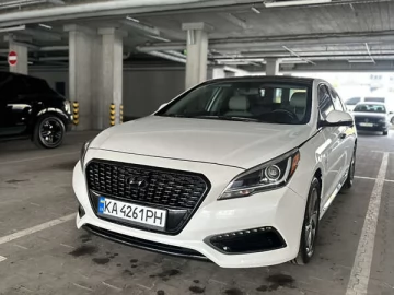 Авто Hyundai Sonata 2016 № 7830462