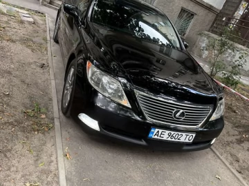 Авто Lexus Ls 2007 № 7830466