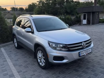 Авто Volkswagen Tiguan 2018 № 7830467