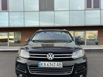 Авто Volkswagen Touareg 2011 № 7830477