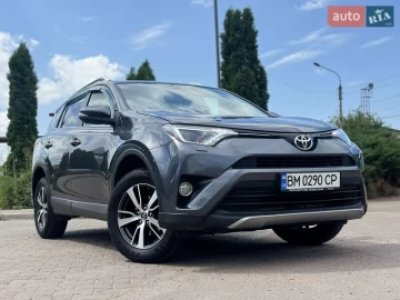 Авто Toyota Rav4 2017 № 7830479